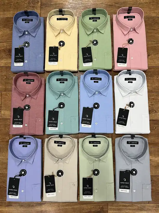 Mens Oxford plain shirts uploaded by business on 5/20/2023