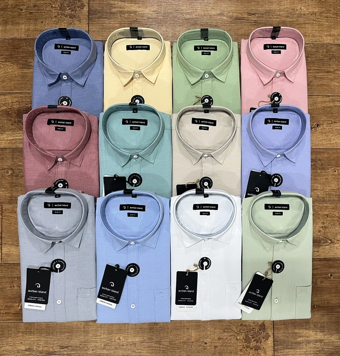 Mens Oxford plain shirts uploaded by SS creations on 5/20/2023