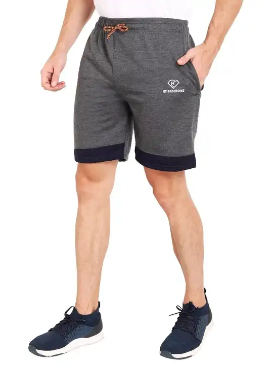Men's  cotton shorts with two sides zipper  uploaded by  Garments Sportswear manufacturer  on 5/5/2024