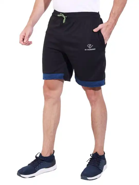 Men's  cotton shorts with two sides zipper  uploaded by Bhargavi enterprise  on 5/20/2023