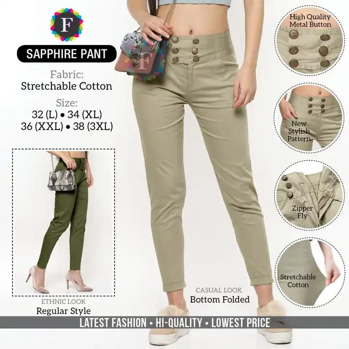 Sapphire pant uploaded by Rise earth india on 5/20/2023