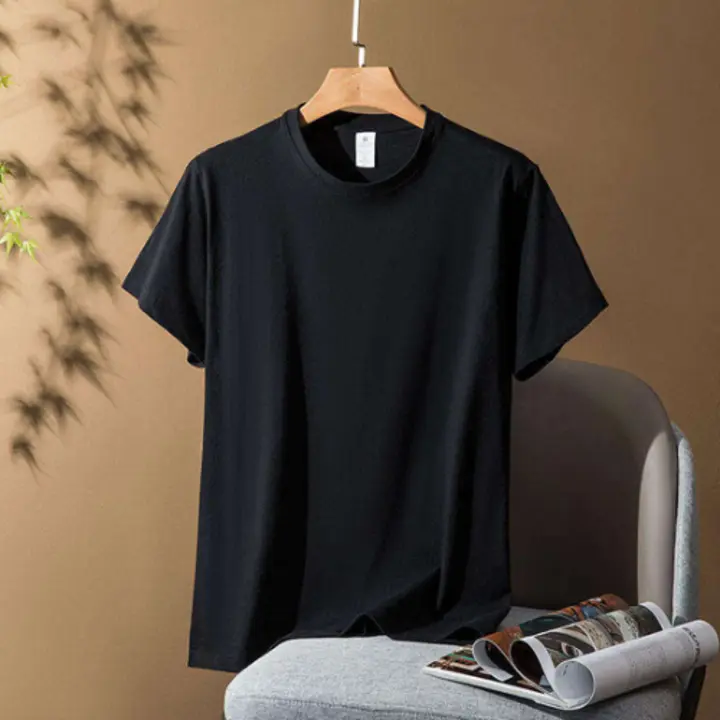 Dri-fit black t shirt for men  uploaded by business on 5/20/2023