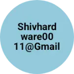 Business logo of shivhardware0011@gmail.com