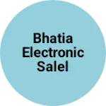 Business logo of Bhatia electronic Salel
