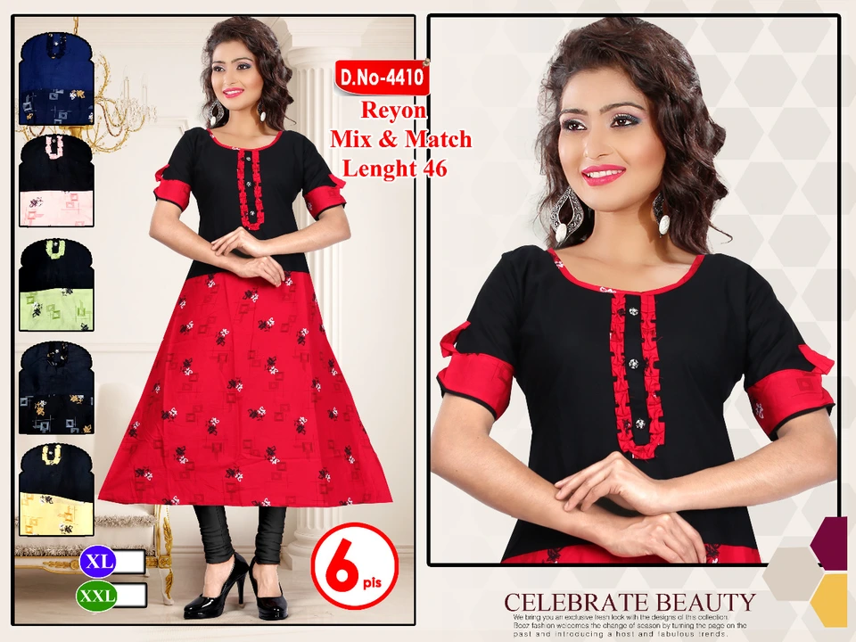 Fancy printed new style kurtis long ghera  uploaded by Radha Creation , Maira sales for Readymade items on 5/20/2023