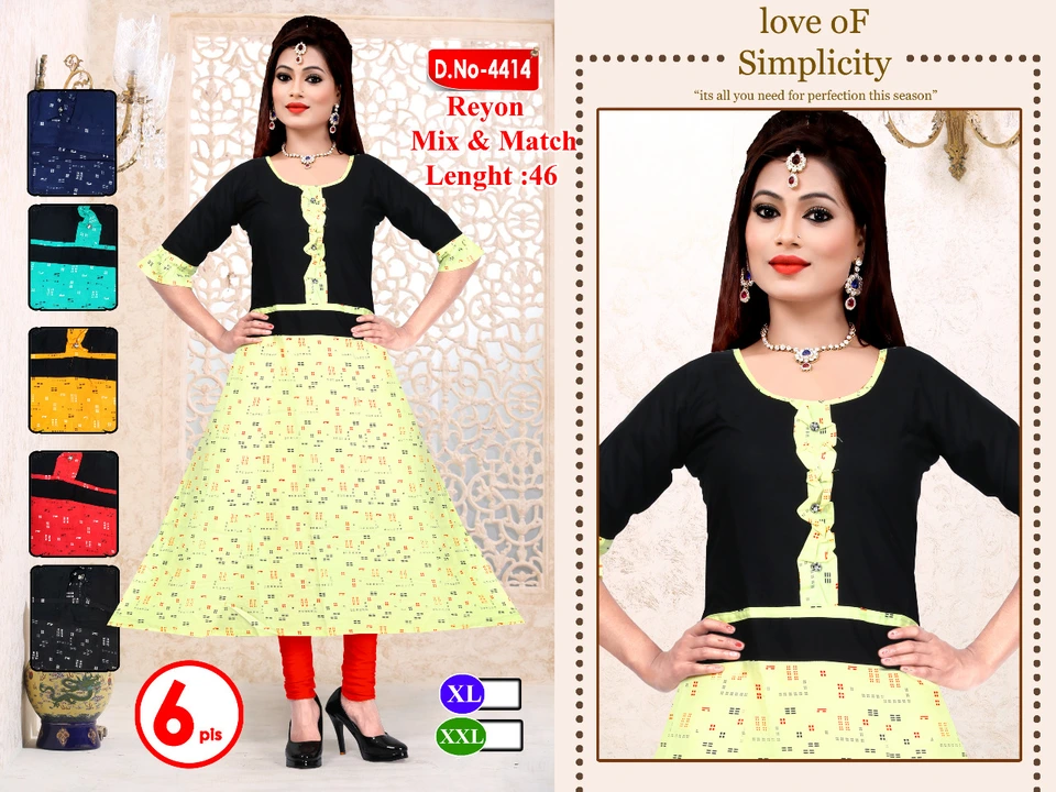 Fancy printed new style kurtis long ghera  uploaded by Radha Creation , Maira sales for Readymade items on 5/20/2023