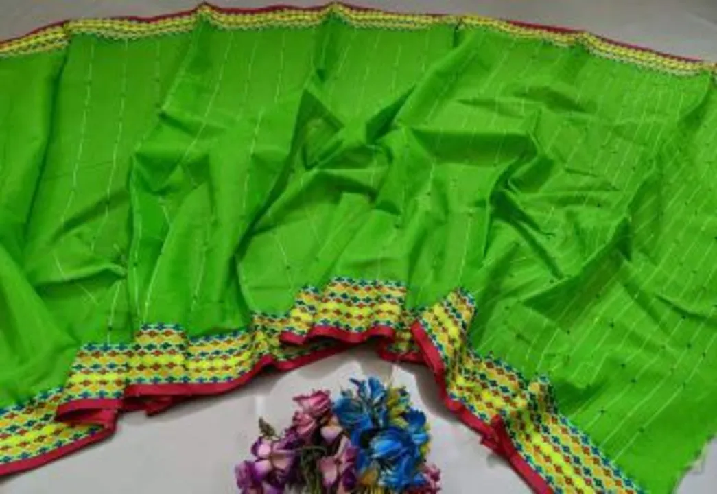 Handloom cotton silk saree  uploaded by Sujata saree cantre on 5/20/2023