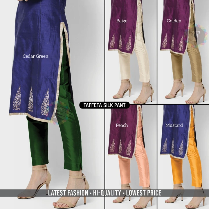 Taffeta pant uploaded by Rise earth india on 5/20/2023