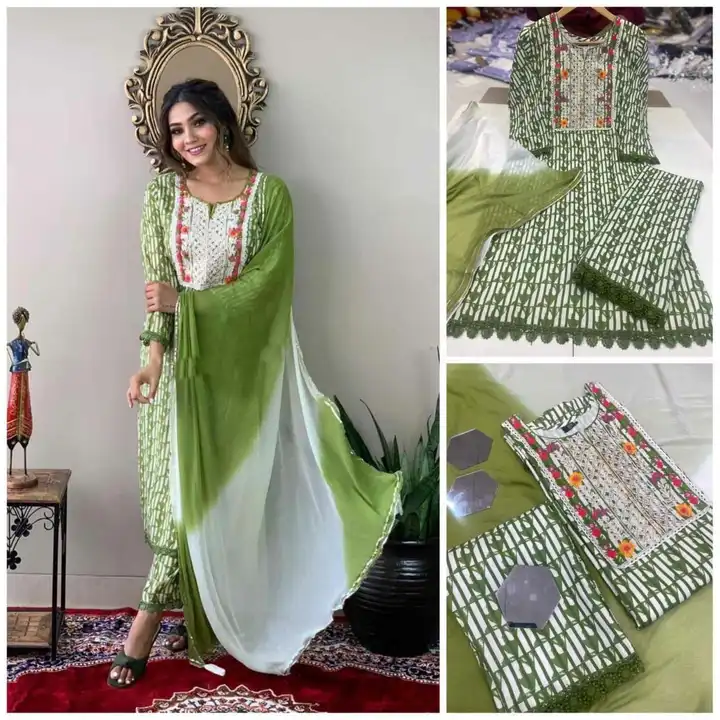 Punjabi suit uploaded by GS Traders on 5/20/2023
