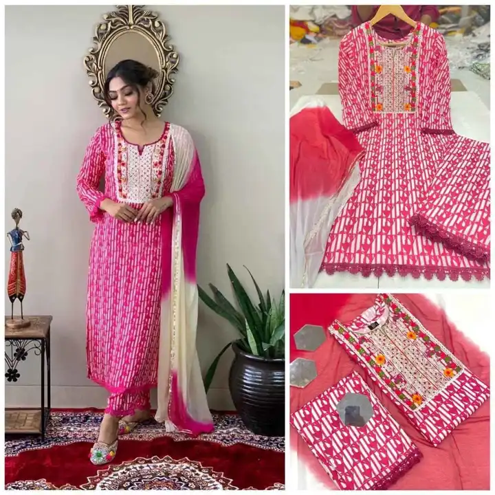 Punjabi suit uploaded by GS Traders on 5/20/2023