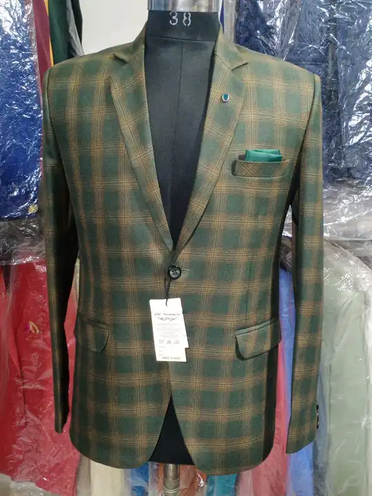 Suit(2 piece and 3 piece available) Blazer and Coat available with all Size order single piece  uploaded by BSH Mega Store  on 5/20/2023