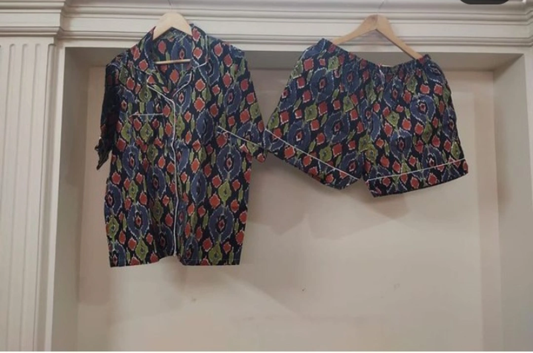 Night sort dress uploaded by Jaipuria Printed shirts/Kurtis on 5/20/2023