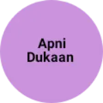 Business logo of Apni dukaan