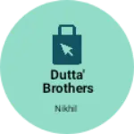 Business logo of Dutta' brothers