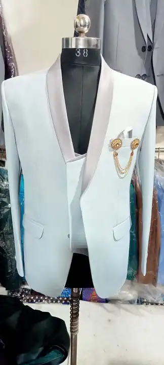 Suit(2 piece and 3 piece available) Blazer and Coat available with all Size order single piece  uploaded by BSH Mega Store  on 5/20/2023