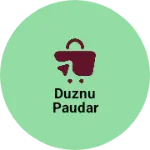 Business logo of Duznu paudar