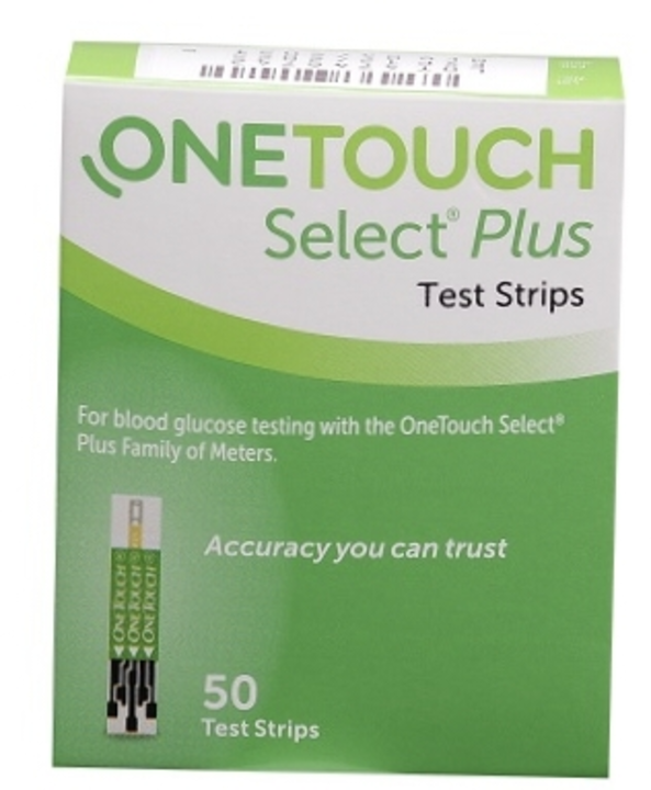 Onetouch Select Plus Test Strips 50's

 uploaded by Jayram Enterprise on 5/20/2023