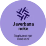 Business logo of Javerbananeke