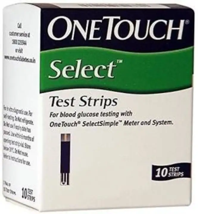 OneTouch Select Test 10 Strips uploaded by Jayram Enterprise on 5/20/2023