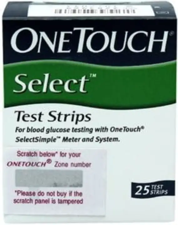 OneTouch Select Test 25 Strips

 uploaded by Jayram Enterprise on 5/20/2023