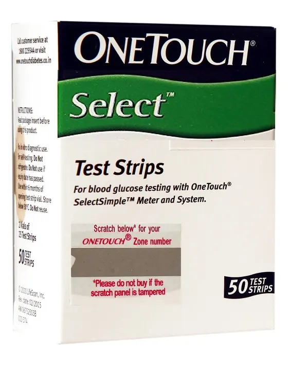 OneTouch Select Test 50 Strips

 uploaded by Jayram Enterprise on 5/20/2023