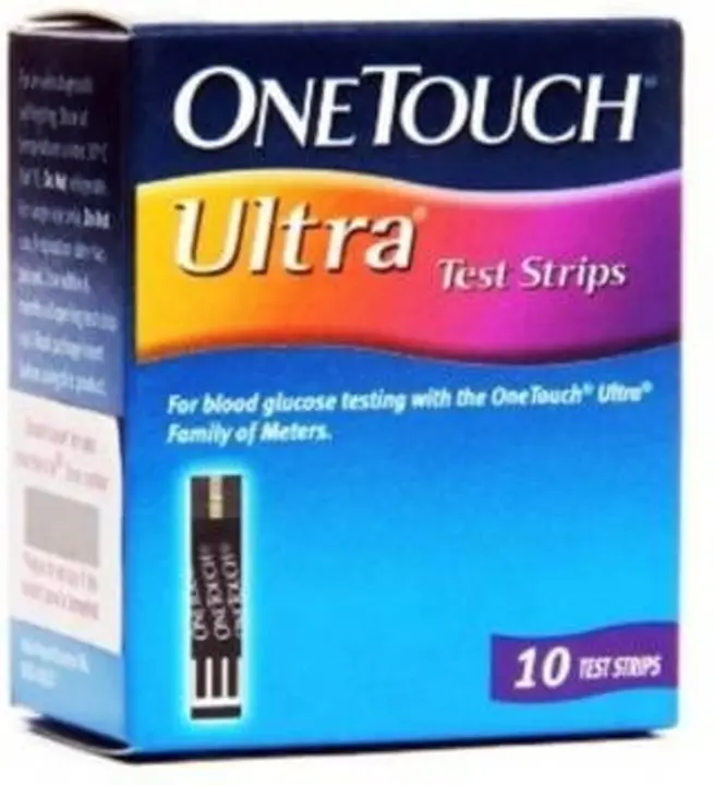 OneTouch Ultra Test 10 Strips uploaded by Jayram Enterprise on 5/20/2023