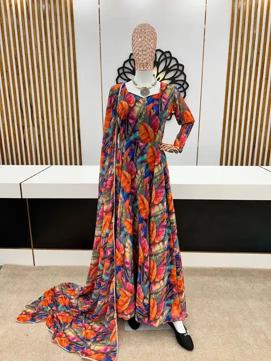 Flair gown uploaded by GS Traders on 5/20/2023