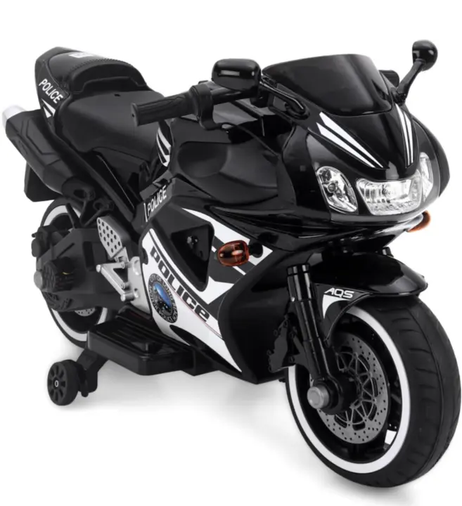 V-10 Metallic police bike uploaded by Modern Baby Rides & Toys on 5/20/2023