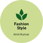 Business logo of Fashion style megazone