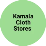 Business logo of Kamala cloth stores