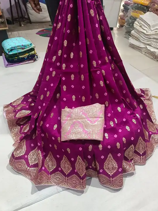 Pure Rasian silk jari  uploaded by Deepika Designer Saree on 5/20/2023