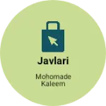 Business logo of Javlari