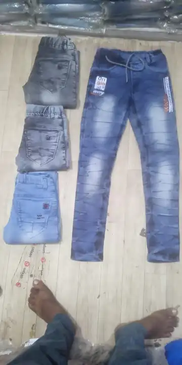 Kids designer jeans  uploaded by Prabhat jeans on 5/20/2023
