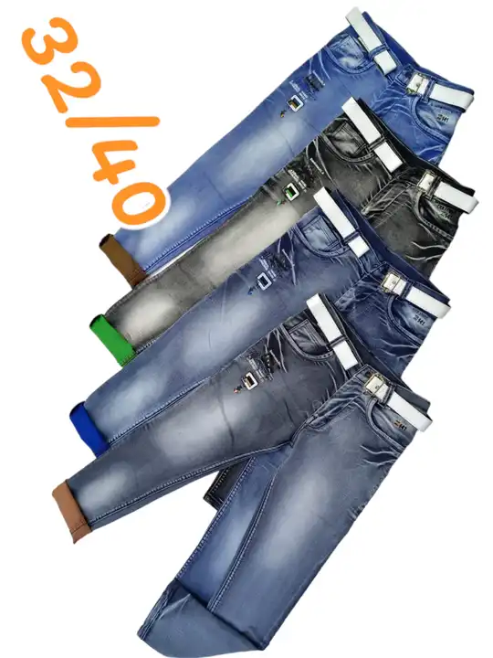 Kids designer jeans  uploaded by Prabhat jeans on 5/29/2024