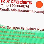 Business logo of R.k traders