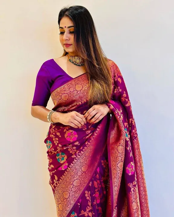 MF saree uploaded by Bhavnath fashion on 5/20/2023