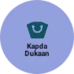 Business logo of kApda dukaan