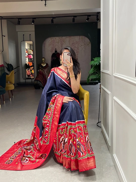 New trending saree uploaded by Fashion designer saree  on 5/20/2023