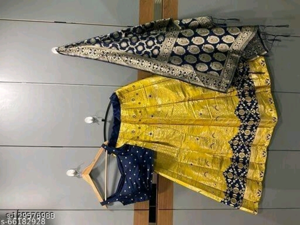 LATEST FANCY SELF DESIGN LAHENGA CHOLI  uploaded by M fashion trends on 5/20/2023