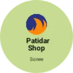 Business logo of Patidar shop
