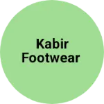 Business logo of Kabir footwear