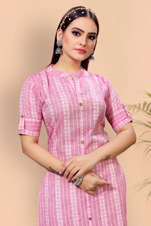 New fancy kurti uploaded by Subhlaxmi creation on 5/20/2023