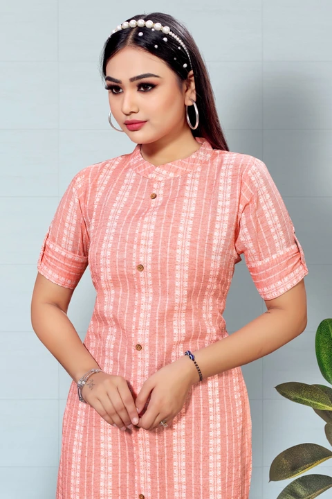 New fancy kurti uploaded by Subhlaxmi creation on 5/20/2023