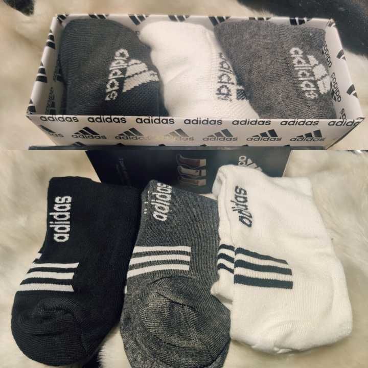 Ankle length socks 
3,pc combo soft material good quality
Xenxmy uploaded by XENITH D UTH WORLD on 3/10/2021