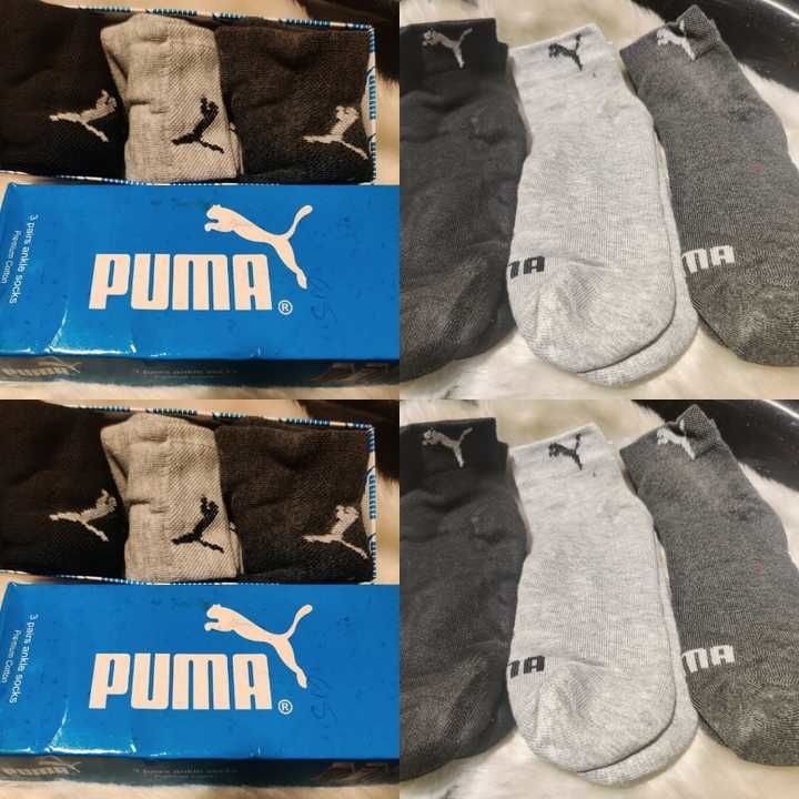 Ankle length socks 
3,pc combo soft material good quality
Xenxmy uploaded by XENITH D UTH WORLD on 3/10/2021