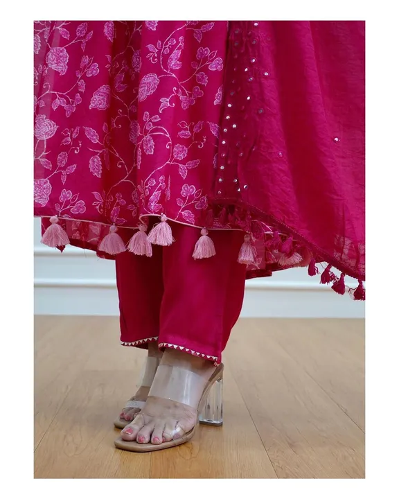 Kurty with pant or Dupatta  uploaded by The Drap deal on 5/20/2023