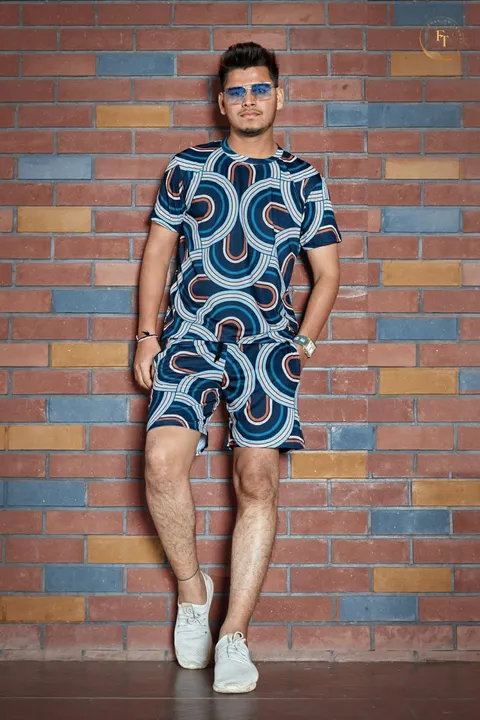 Men's night wear, shorts for men uploaded by Shreeji Fashion on 5/19/2024