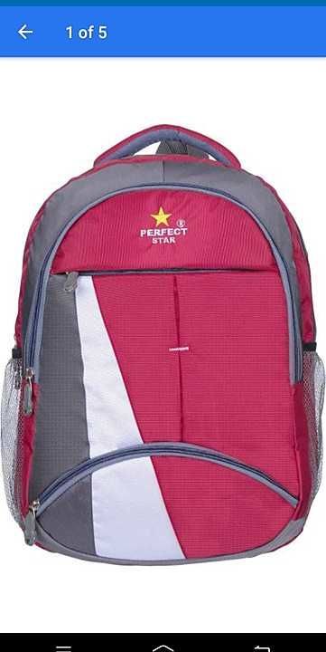Backpack college bag school bag waterproof uploaded by business on 7/13/2020