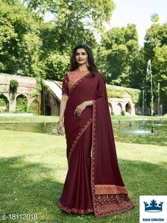 Banita superior saree uploaded by business on 3/10/2021