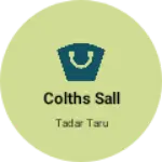 Business logo of colths sall